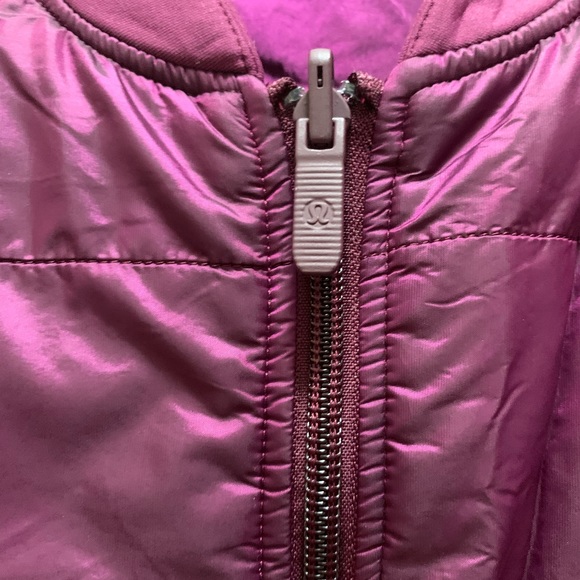 ❌sold❌Lululemon non-stop reversible jacket - Picture 3 of 4